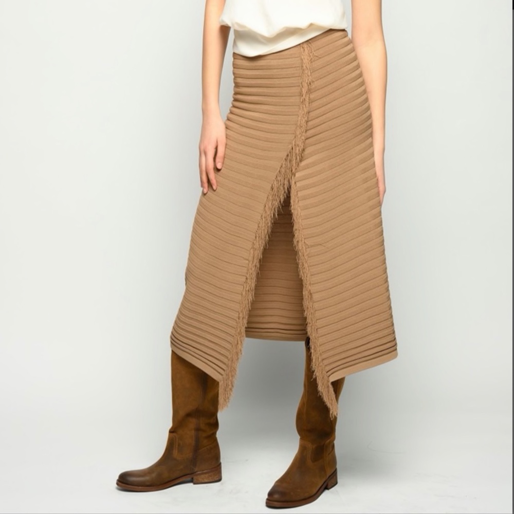 NEW* Pinko "Ping Pong Gonna" Fringe Skirt